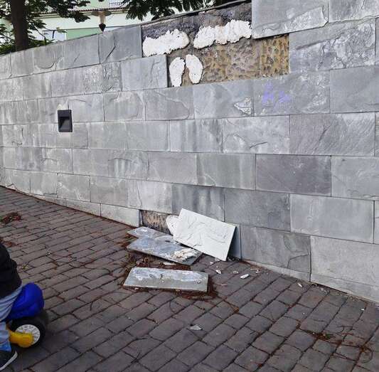 Las plaquetas son un peligro para niños y adultos (Foto TA)